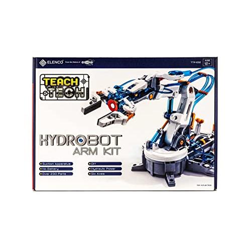 Elenco Teach Tech “Hydrobot Arm Kit”  Hydraulic Kit  STEM Building T 平行輸入｜metamarketh｜08