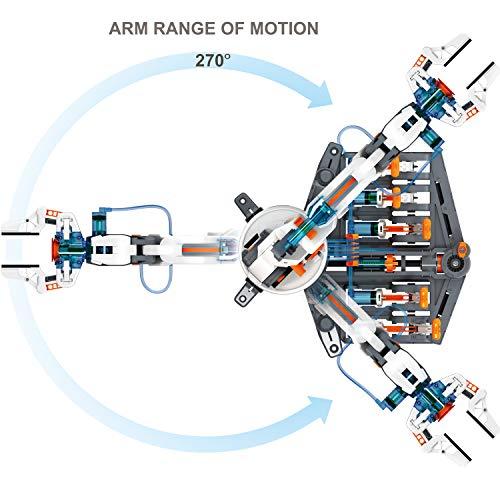 Elenco Teach Tech “Hydrobot Arm Kit”  Hydraulic Kit  STEM Building T 平行輸入｜metamarketh｜09