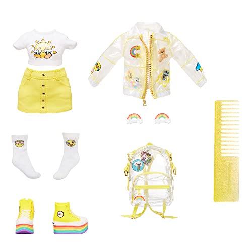 Rainbow High Jr High Sunny Madison - 9-inch Yellow Fashion Doll with 平行輸入｜metamarketh｜02