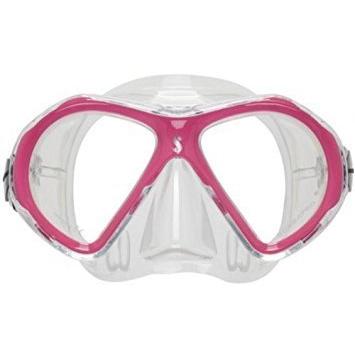 ミラーレンズピンクのSCUBAPROSpectraミニダイビングマスク 平行輸入