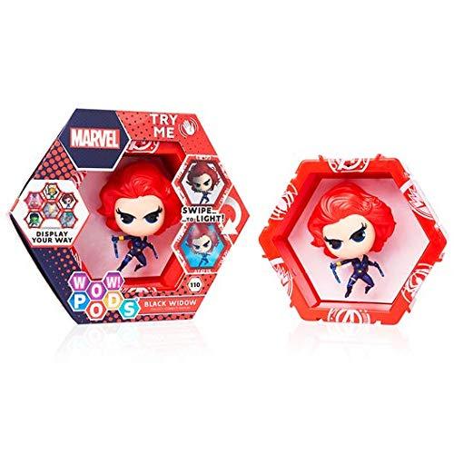 WOW PODS Avengers Collection - Black Widow | Superhero Light-Up Bobb 平行輸入｜metamarketh｜08