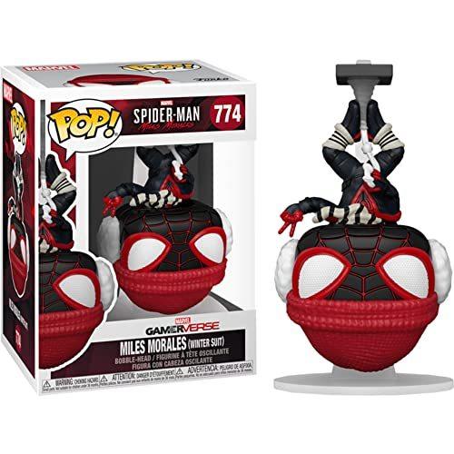 Funko POP Gamerverse #774 - Miles Morales Winter Suit Exclusive 平行輸入