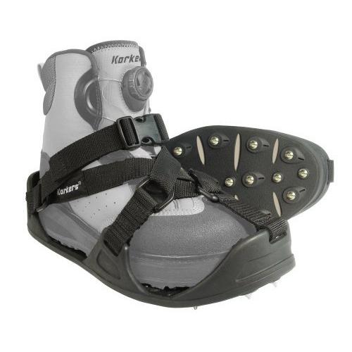 Korkers RockTrax Plus スパイク付きオーバーシューズ XL 平行輸入