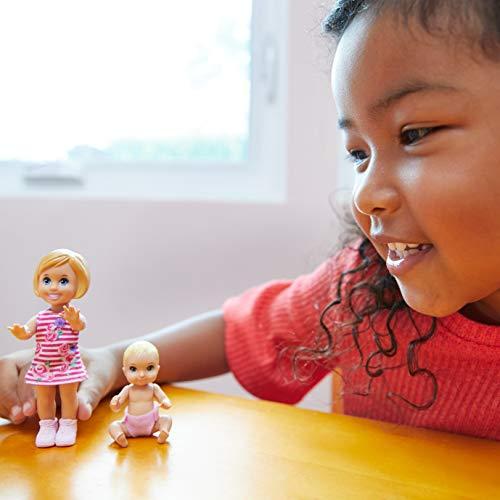 Barbie GFL31 Babysitter Siblings Toy Doll Multicolor 平行輸入 2