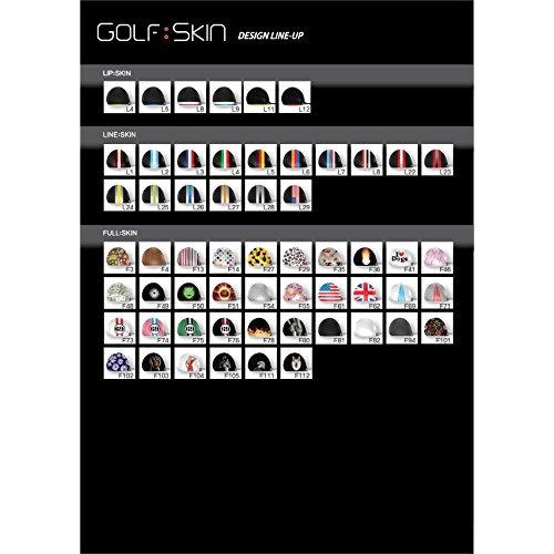 GOLFSKIN ゴルフクラブヘッドプロテクション フルスキン_F102 平行輸入｜metamarketh｜04