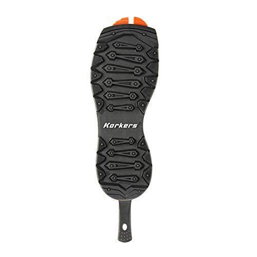 KORKERS SnowTrac 耐油性ソール IA7010AR ブラック/グレー 14 平行輸入