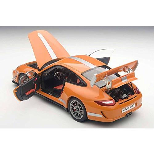 AUTOart Porsche 911 GT3 RS 4.0 オレンジ 1/18 1/18 AUTOart Porsche 911 997 GT3 RS 4.0 (Orange) Diecast Car