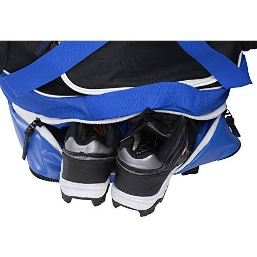 数量限定 Rawlings キャスター付き野球/ソフトボール用品バッグ ロイヤル 平行輸入 【FKP1533117063】(54772円)