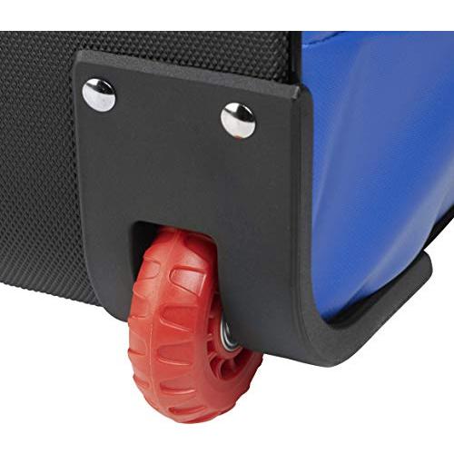 数量限定 Rawlings キャスター付き野球/ソフトボール用品バッグ ロイヤル 平行輸入 【FKP1533117063】(54772円)