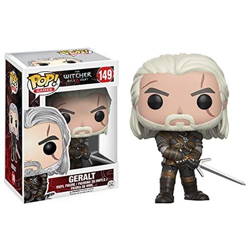 Funko - Figurine The Witcher - Geralt Pop 10cm - 0889698121347 平行輸入