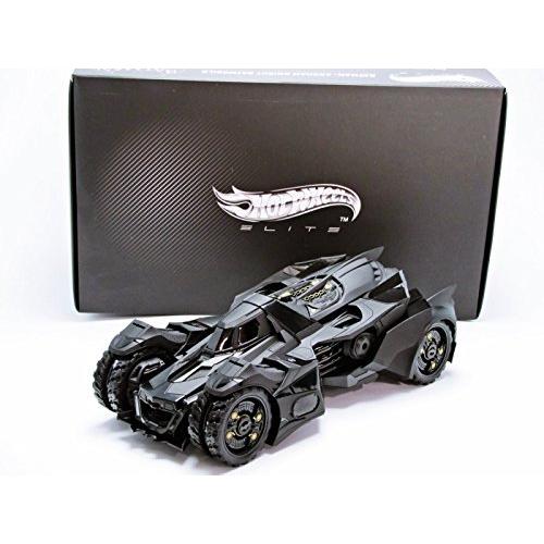 マテル ホットウィール エリート 1/18 バットモービル アーカム