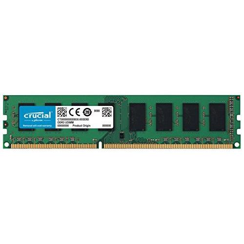 Crucial(Micron製) デスクトップPC用メモリ PC3L-12800(DDR3L-1600) 8GB×1枚 1.35V/1. 平行輸入｜metamarketh