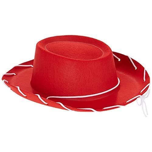 Children´s Red Felt Cowboy Hat by Century Novelty 平行輸入 平行輸入