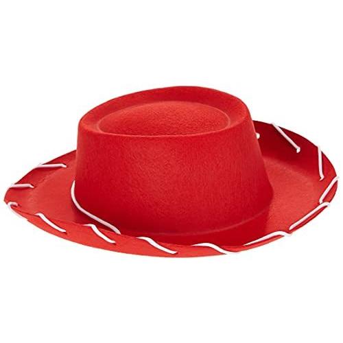 日本廉価 Children´s Red Felt Cowboy Hat by Century Novelty 平行輸入 平行輸入