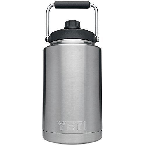 YETI Rambler Vacuum Insulated Stainless Steel One Gallon Jug with Ma 平行輸入