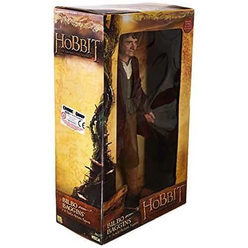 ホビット 思いがけない冒険 NECA 1/4スケールフィギュア ビルボ