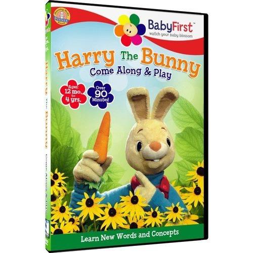 Harry the Bunny: Come Along & Play [DVD] [Import] 平行輸入