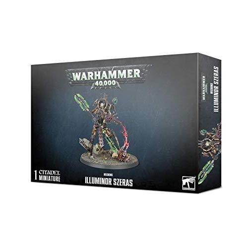 Necrons Illuminor Szeras ウォーハンマー 40000 warhammer 40k 平行輸入