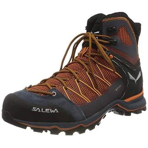 Salewa Mountain Trainer Lite Mid GTX メンズ ブラックアウト/ニンジン 9.5 平行輸入 平行輸入