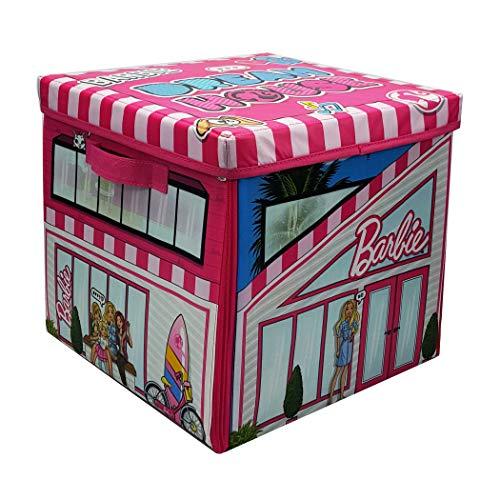 2022新作 バービーNeat-Oh! Barbie ZipBin Dream House Toybox & Playmat　A1465XX 平行輸入 平行輸入