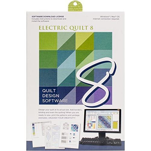 Electric Quilt 8- 平行輸入
