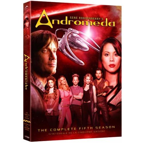 Andromeda - The Complete Season 5 平行輸入