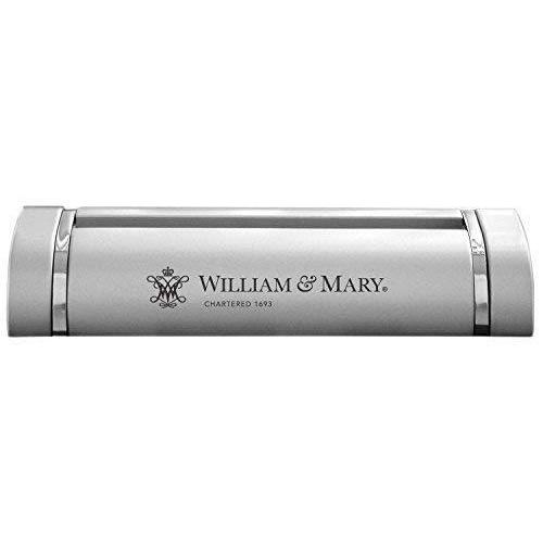College of William & mary-deskビジネスカードホルダー???シルバー 平行輸入 平行輸入