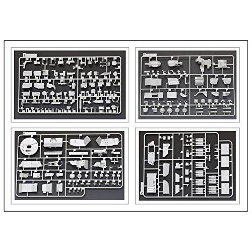 ライフィールド 1/35 アメリカ軍 M1A1/A2 エイブラムス with フルインテリア 2in1 プラモデル RFM5007 平行 平行輸入 