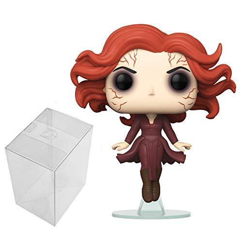 Funko POP マーベル: X-Men 20周年記念 ジーンズグレー #645 ポップシールドポップボックスプロテクター1個付き 平 平行輸入