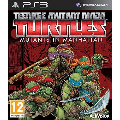 Teenage Mutant Ninja Turtles Mutants in Manhattan (輸入版:北米) - PS3 平行輸 平行輸入