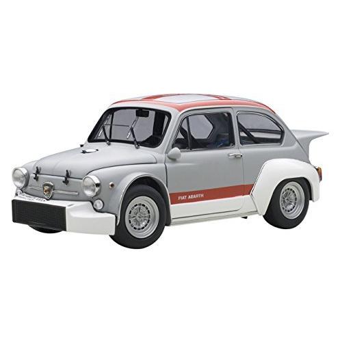 AUTOart 1/18 フィアット アバルト 1000 TCR グレー/レッド