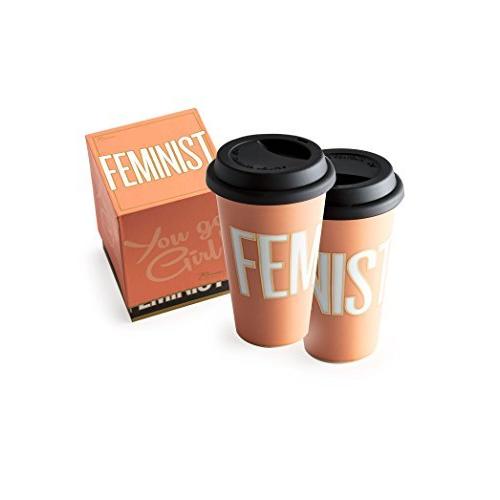 You Go Girl コミューターマグ フェミニスト 平行輸入 平行輸入