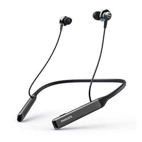 PHILIPS(フィリップス) ブルートゥースイヤホン カナル型 TAPN505BK/00 ［リモコン・マイク対応 /ワイヤレス(ネック 平行輸入
