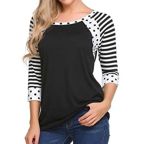 Zeagoo SHIRT レディース US サイズ: M カラー: ブラック 平行輸入 平行輸入