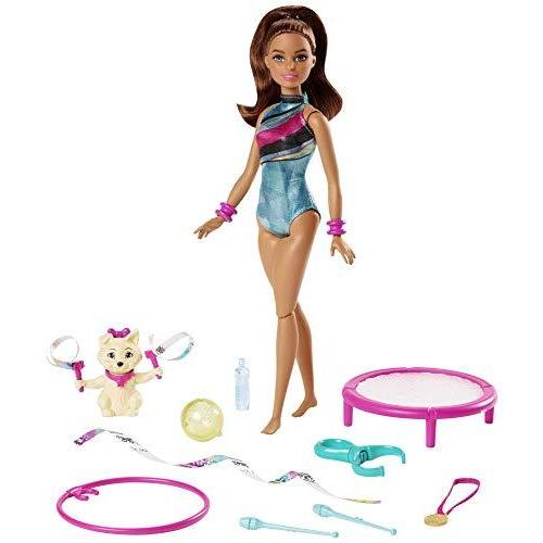Barbie Traumvilla Abenteuer Turnerin Teresa Puppe 平行輸入