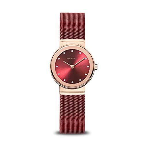 [女性用腕時計]BERING Womens Analogue Quartz Watch with Stainless Steel Str 平行輸入