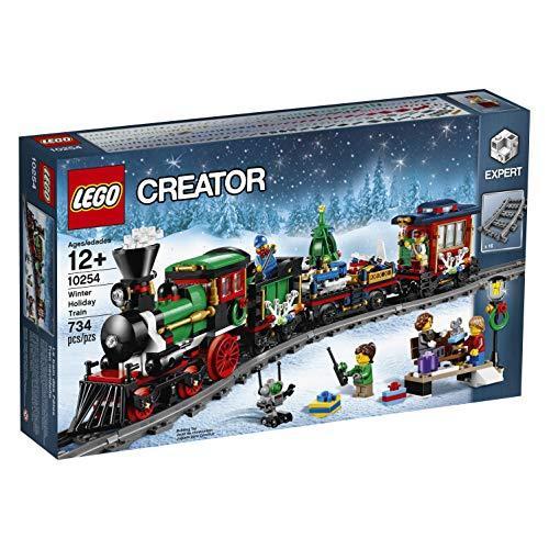 leg0 Creator Winter Holiday Train 10254 平行輸入 leg0