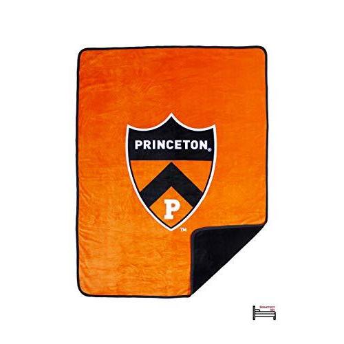 DORMITORY 101プリンストン アイビーリーグ プレミアムフラシ天フリースブランケット 60インチ×80インチ 平行輸入 平行輸入