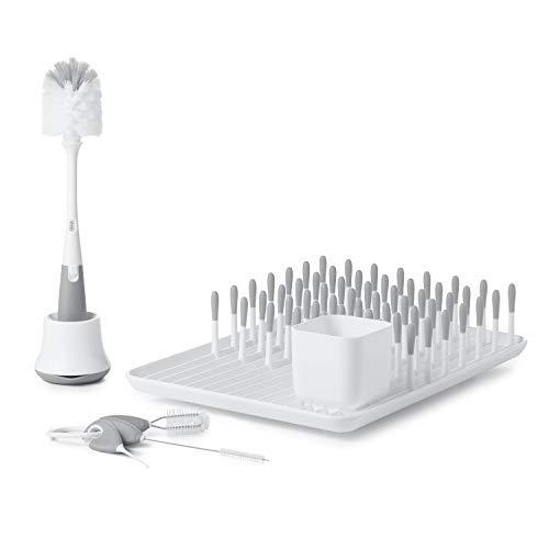 OXO Tot Bottle & Cup Cleaning Set Gray 平行輸入 平行輸入