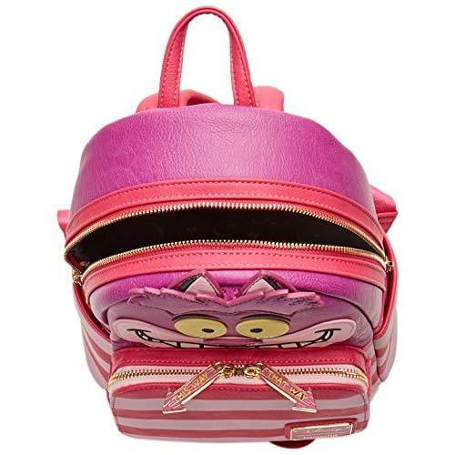 Loungefly X ディズニー 不思議の国のアリス チェシャ猫 ミニ バックパック 平行輸入 平行輸入 平行輸入