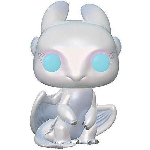 Pop How to Train Your Dragon 3 Light Fury Vinyl Figure 平行輸入