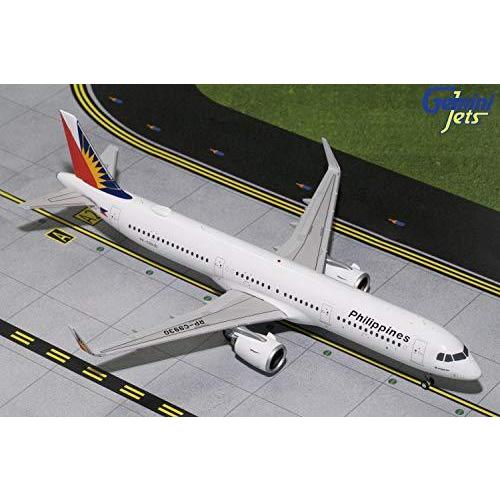 国外直営店 Gemini200 フィリピン航空 A321neo RP-C9930 1:200スケール ダイキャストモデル 飛行機 平行輸入