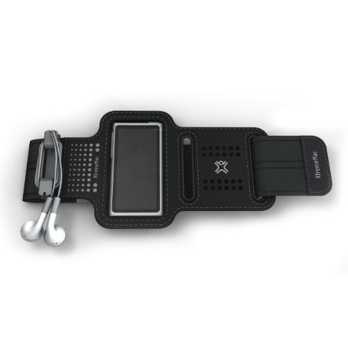 XtremeMac iPod nano(第7世代)対応 軽量スポーツアームバンド スポーツラップシリーズ ブラック IPN-SPN-13 平行輸入｜metamarketh｜02