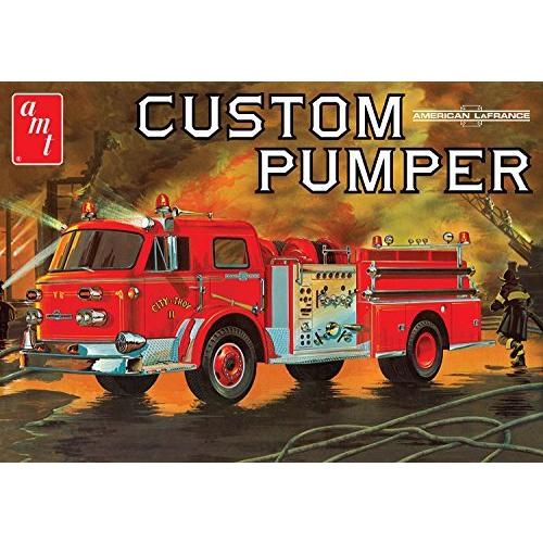 AMT1053 1/25 アメリカン ラフランス 大型消防ポンプ車 平行輸入
