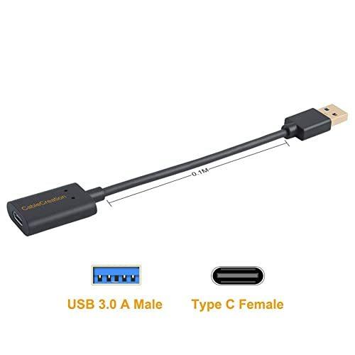 USB 3.0 to USB-C アダプタ  CableCreation Type A 3.0 (オス) - Type C (メス) 変 平行輸入｜metamarketh｜04