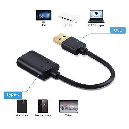 USB 3.0 to USB-C アダプタ  CableCreation Type A 3.0 (オス) - Type C (メス) 変 平行輸入｜metamarketh｜08