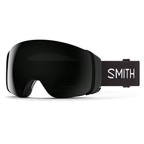 Smith 4D MAGスノーゴーグル ブラック/クロマポップ サンブラック 平行輸入 平行輸入(36688円)