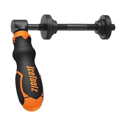 IceToolz ボトムブラケット ベアリングプレスツール ブラック ベアリングカッププレスツール プレスフィットタイプ ボトムブラケッ 平行輸入