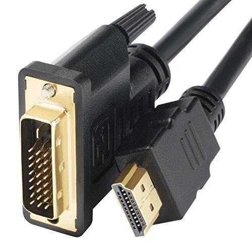 Postta HDMI-DVI変換ケーブル ハイスピード 双方向伝送 金メッキ端子 1.8M 平行輸入｜metamarketh｜02