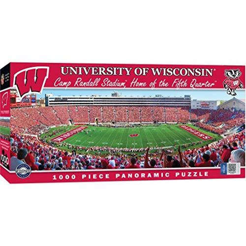 (Wisconsin Badgers  Standard Packaging) - MasterPieces NCAA Wisconsi 平行輸入｜metamarketh